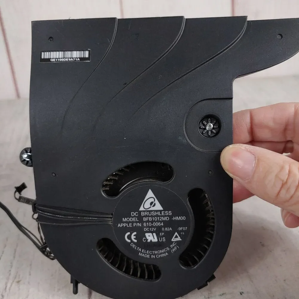 A1312 iMac 2009-2011 All Exhaust Fans SET - 610-0035 069-3744 - USED - Tested